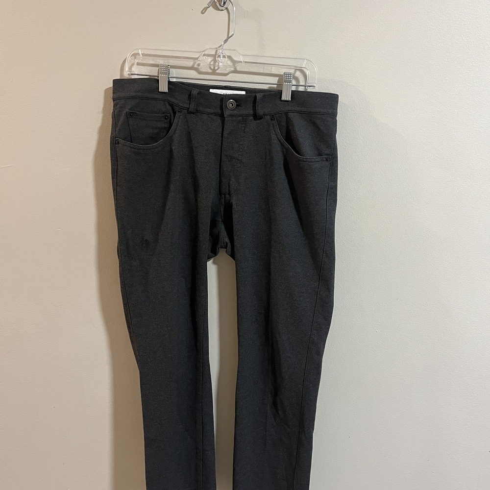 BRAX Feel Good Pants Mens‎ 32 Dark Gray 32x34 Chuck Modern